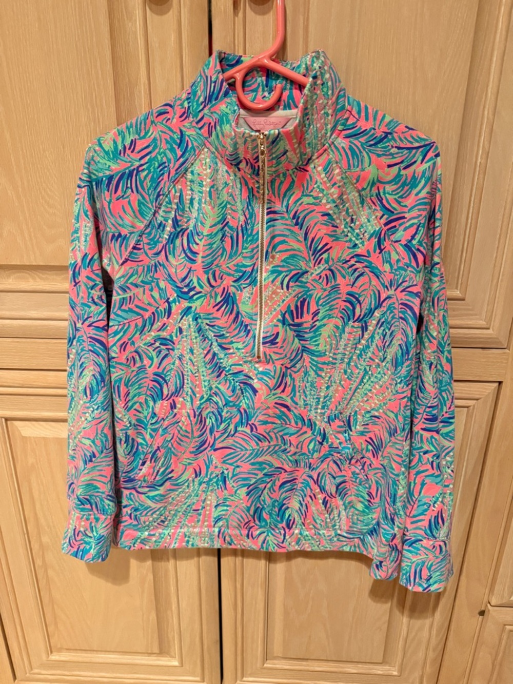 EUC Lilly Pulitzer Popover